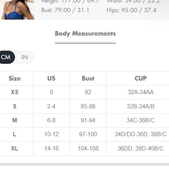 Berlook Jacquard Knot Bikini Top ONLY 43 - Picture 9 of 9